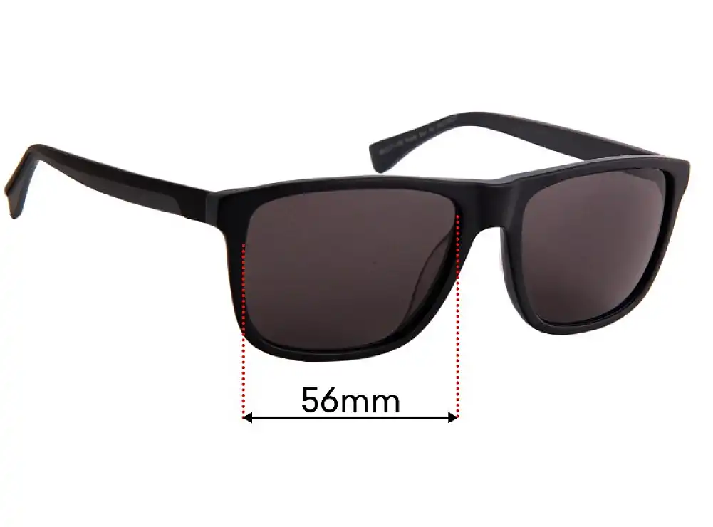 Sunglass Fix Ersatzgläser für Specsavers Poole Sun Rx - 56mm Wide Sunglass Fix Ersatzgläser für Specsavers Poole Sun Rx - 56mm Wide