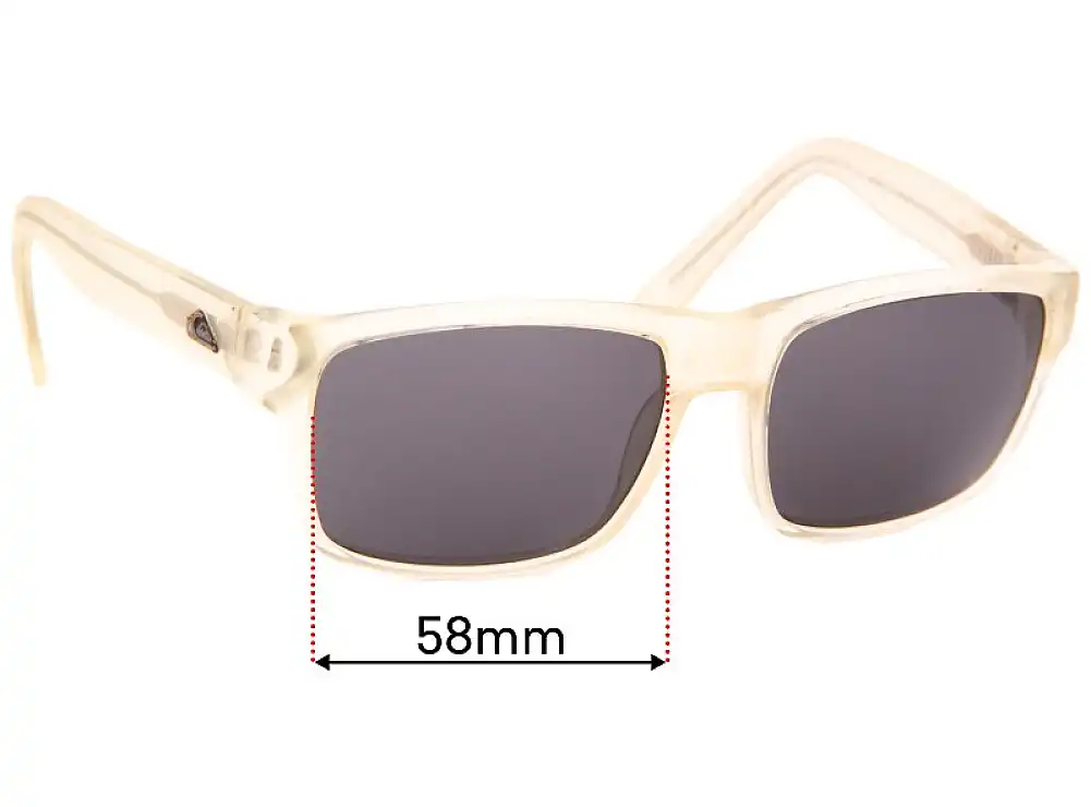 Sunglass Fix Ersatzgläser für Quiksilver QS Sun Rx 106 - 58mm Wide Sunglass Fix Ersatzgläser für Quiksilver QS Sun Rx 106 - 58mm Wide