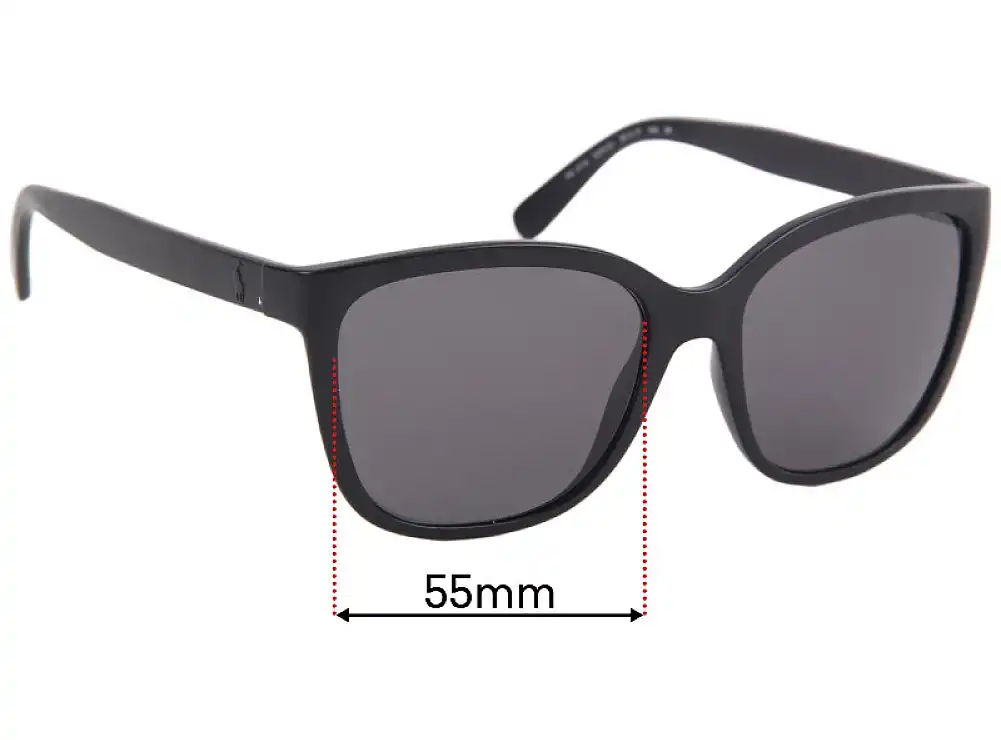 Sunglass Fix Ersatzgläser für Ralph Lauren PH 4114 - 55mm Wide Sunglass Fix Ersatzgläser für Ralph Lauren PH 4114 - 55mm Wide