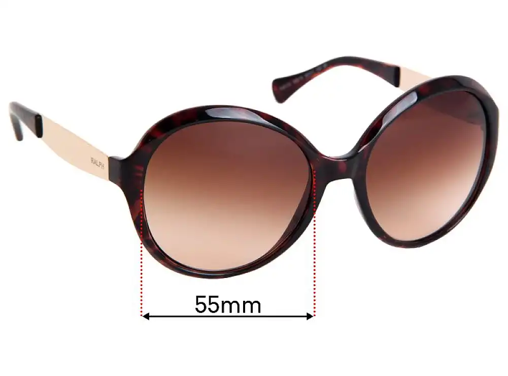 Sunglass Fix Ersatzgläser für Polo RA 5172 - 55mm Wide Sunglass Fix Ersatzgläser für Polo RA 5172 - 55mm Wide