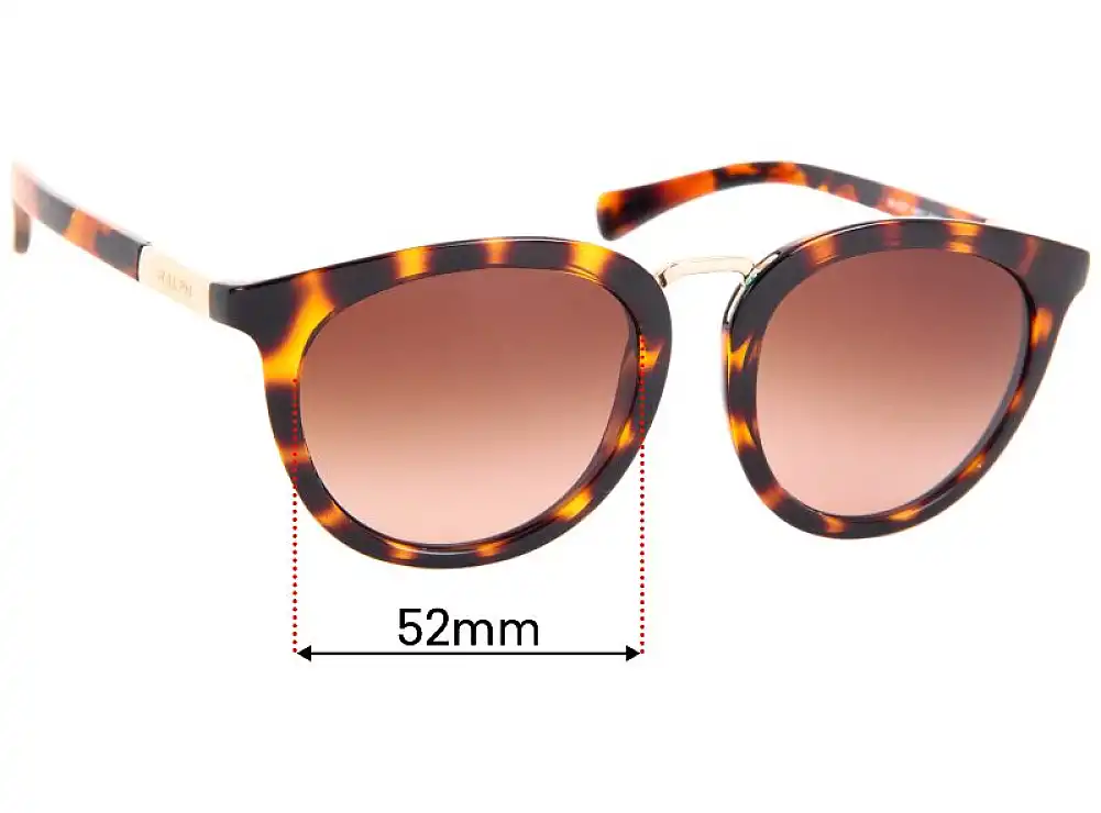 Sunglass Fix Ersatzgläser für Polo RA 5207 - 52mm Wide Sunglass Fix Ersatzgläser für Polo RA 5207 - 52mm Wide