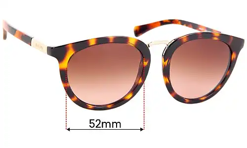 Sunglass Fix Ersatzgläser für Polo RA 5207 - 52mm Wide Polo RA 5207 Ersatzlinsen 52mm wide