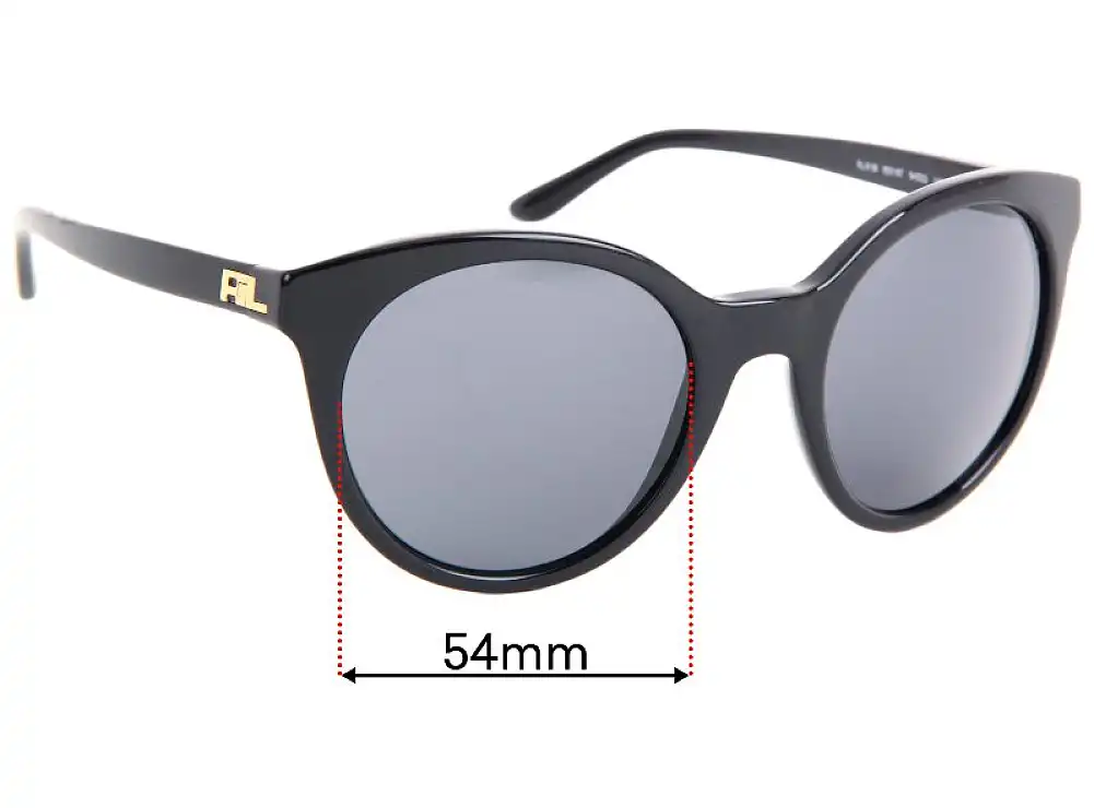 Sunglass Fix Ersatzgläser für Polo RL 8138 - 54mm Wide Sunglass Fix Ersatzgläser für Polo RL 8138 - 54mm Wide