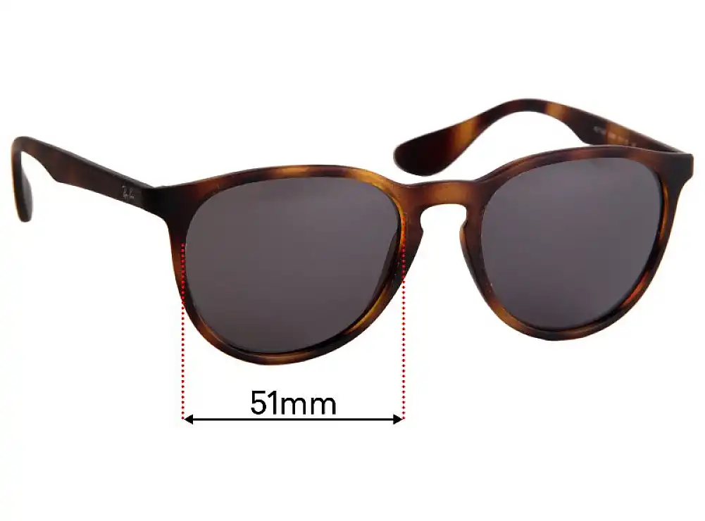 Sunglass Fix Ersatzgläser für Ray Ban RB7046 - 51mm Wide Sunglass Fix Ersatzgläser für Ray Ban RB7046 - 51mm Wide