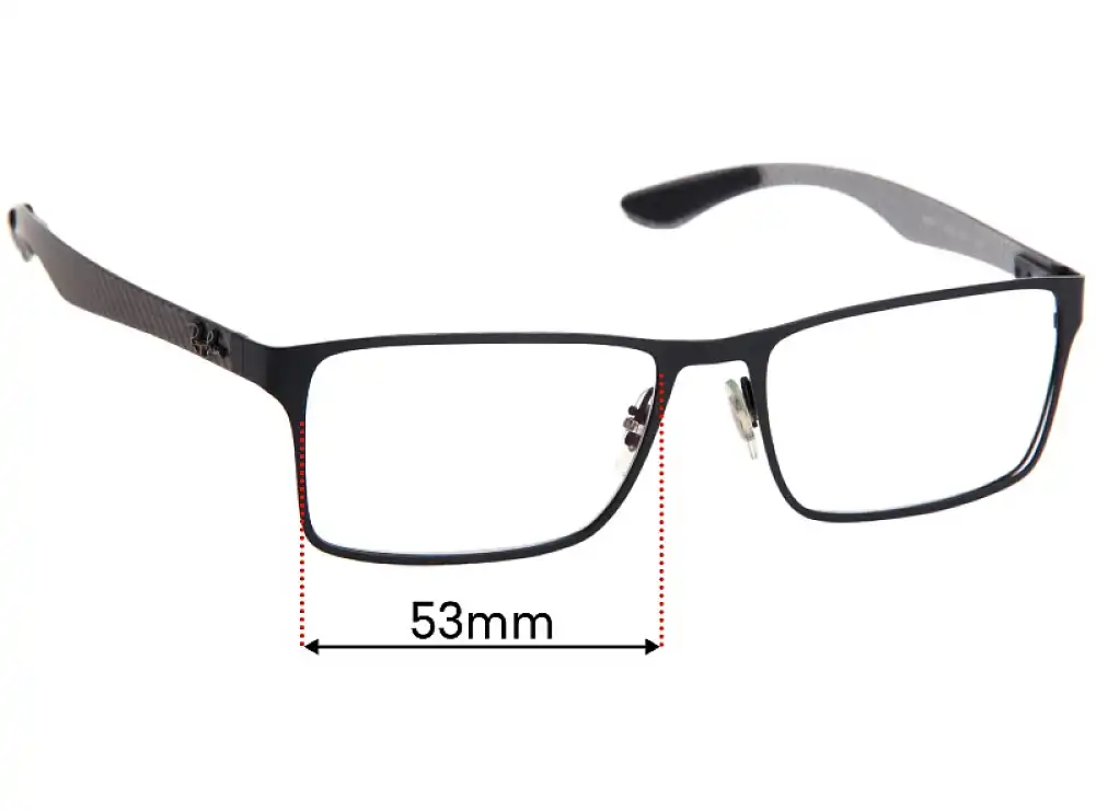 Sunglass Fix Ersatzgläser für Ray-Ban RB8415 - 53mm Wide Sunglass Fix Ersatzgläser für Ray-Ban RB8415 - 53mm Wide