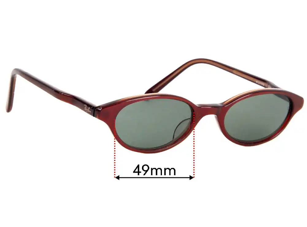 Sunglass Fix Ersatzgläser für Ray Ban B&L W3299 - 49mm Wide Sunglass Fix Ersatzgläser für Ray Ban B&L W3299 - 49mm Wide