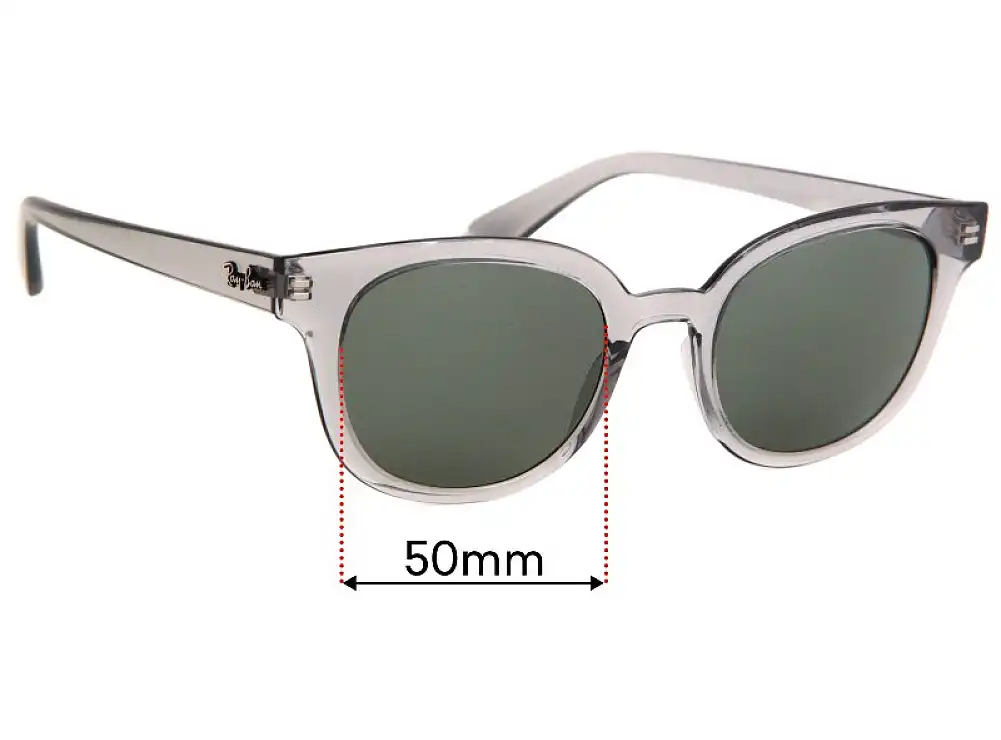 Sunglass Fix Ersatzgläser für Ray-Ban RB4324 - 50mm Wide Sunglass Fix Ersatzgläser für Ray-Ban RB4324 - 50mm Wide