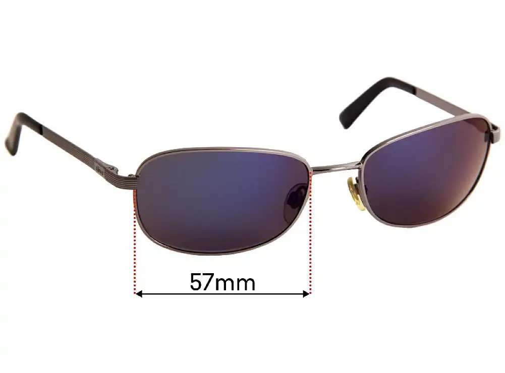 Sunglass Fix Ersatzgläser für Revo 3017 - 57mm Wide Sunglass Fix Ersatzgläser für Revo 3017 - 57mm Wide