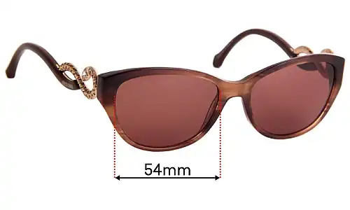 Sunglass Fix Ersatzgläser für Roberto Cavalli Prijipati 938 - 54mm Wide Sunglass Fix Ersatzgläser für Roberto Cavalli Prijipati 938 - 54mm Wide