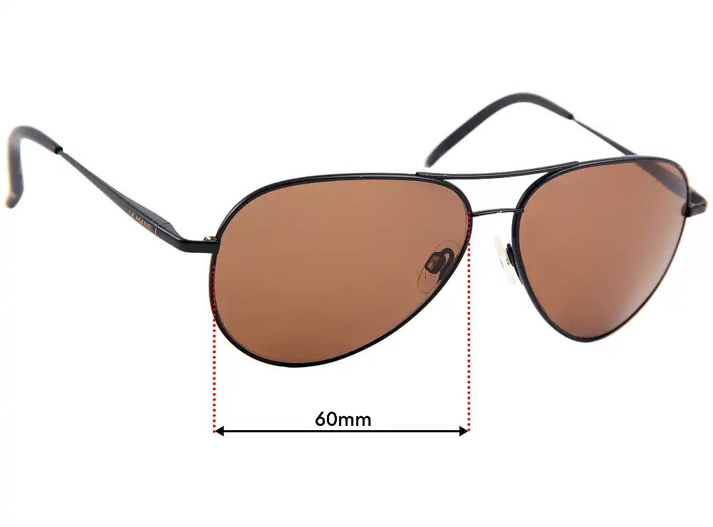 Sunglass Fix Ersatzgläser für Serengeti Panarea - 60mm Wide Sunglass Fix Ersatzgläser für Serengeti Panarea - 60mm Wide