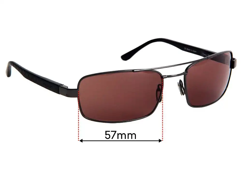 Sunglass Fix Ersatzgläser für Serengeti Tosca - 57mm Wide Sunglass Fix Ersatzgläser für Serengeti Tosca - 57mm Wide