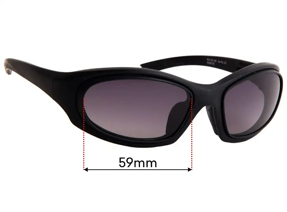 Sunglass Fix Ersatzgläser für Specsavers Sun Rx 121 - 59mm Wide Sunglass Fix Ersatzgläser für Specsavers Sun Rx 121 - 59mm Wide