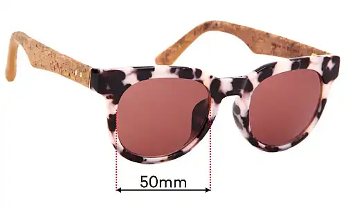 Sunglass Fix Ersatzgläser für Sticks & Sparrow Fizz SS016D - 50mm Wide Sunglass Fix Ersatzgläser für Sticks & Sparrow Fizz SS016D - 50mm Wide