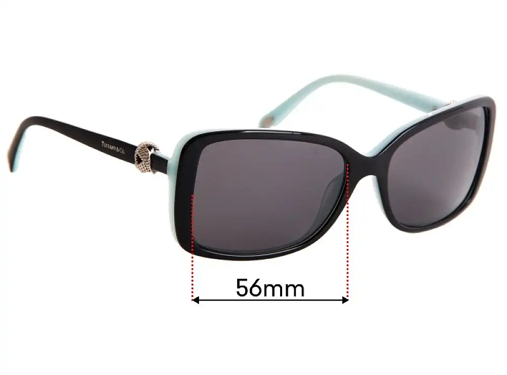 Sunglass Fix Ersatzgläser für Tiffany & Co TF 4102 - 56mm Wide Sunglass Fix Ersatzgläser für Tiffany & Co TF 4102 - 56mm Wide