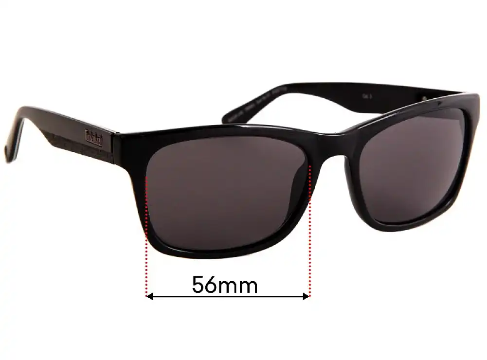Sunglass Fix Ersatzgläser für Timberland TB9061 Sun Rx07 - 56mm Wide Sunglass Fix Ersatzgläser für Timberland TB9061 Sun Rx07 - 56mm Wide