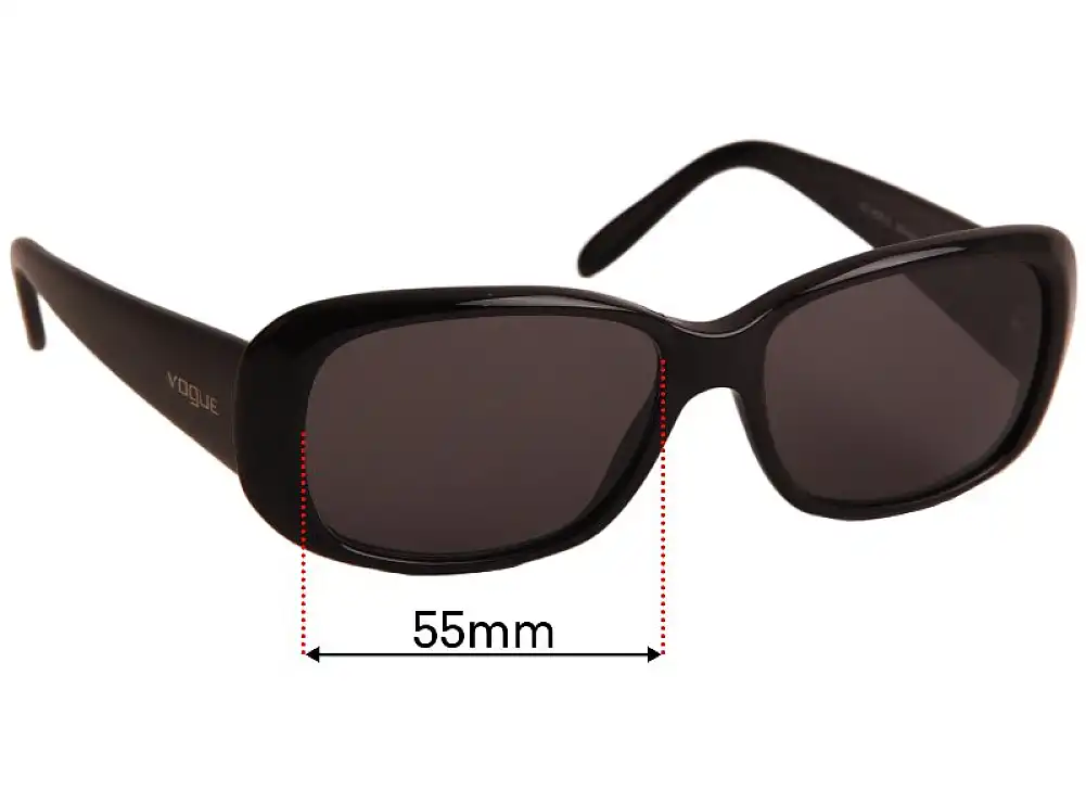 Sunglass Fix Ersatzgläser für Vogue VO2606-S - 55mm Wide Sunglass Fix Ersatzgläser für Vogue VO2606-S - 55mm Wide