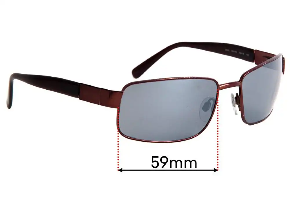 Sunglass Fix Ersatzgläser für Revo RE3043 - 59mm Wide Sunglass Fix Ersatzgläser für Revo RE3043 - 59mm Wide