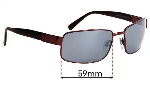 Sunglass Fix Ersatzgläser für Revo RE3043 - 59mm Wide Sunglass Fix Ersatzgläser für Revo RE3043 - 59mm Wide
