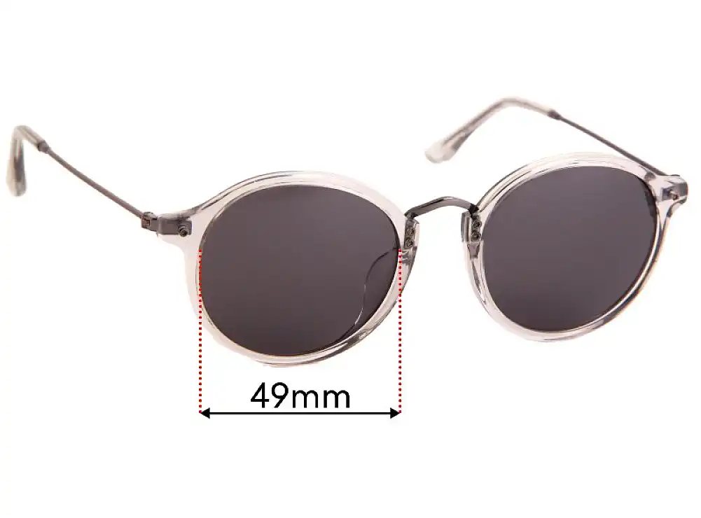 Sunglass Fix Ersatzgläser für Rixx Orbit - 49mm Wide Sunglass Fix Ersatzgläser für Rixx Orbit - 49mm Wide