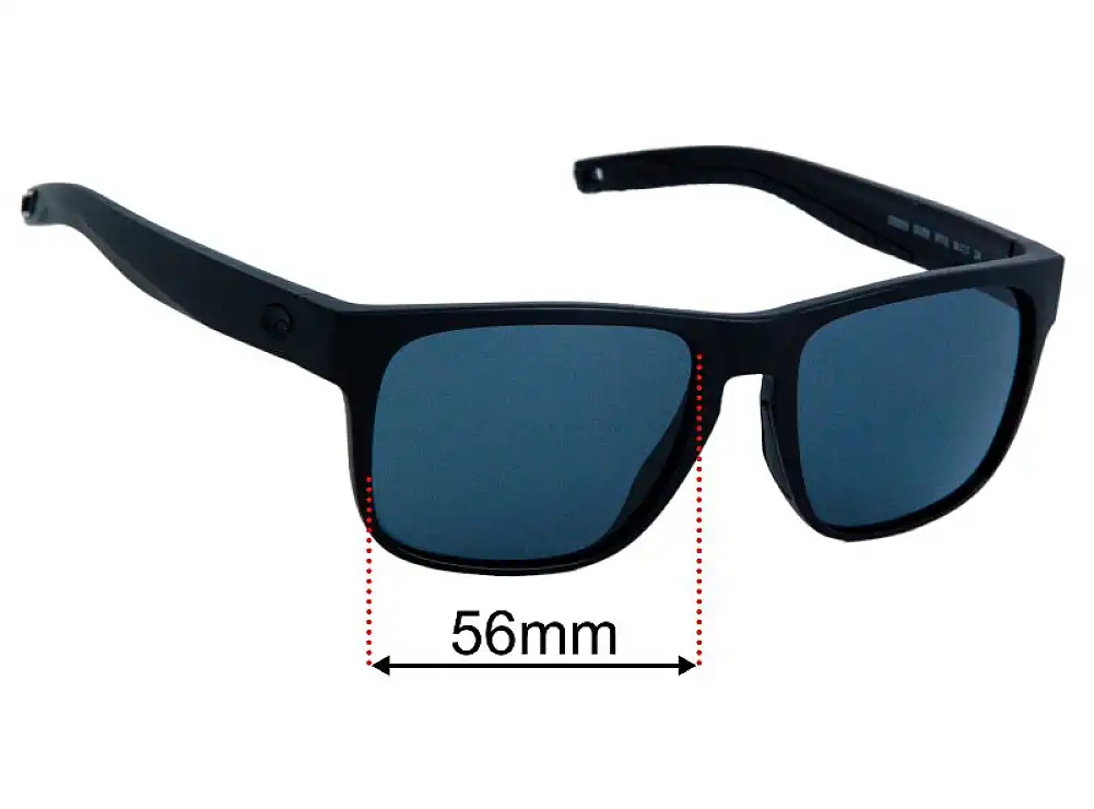 Sunglass Fix Ersatzgläser für Costa Del Mar Spearo - 56mm Wide Sunglass Fix Ersatzgläser für Costa Del Mar Spearo - 56mm Wide