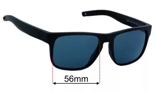 Sunglass Fix Ersatzgläser für Costa Del Mar Spearo - 56mm Wide Costa Del Mar Spearo Ersatzlinsen 56mm wide