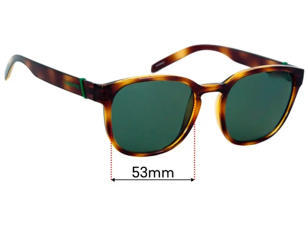 Sunglass Fix Ersatzgläser für Arnette Barranco AN4319 - 53mm Wide Sunglass Fix Ersatzgläser für Arnette Barranco AN4319 - 53mm Wide