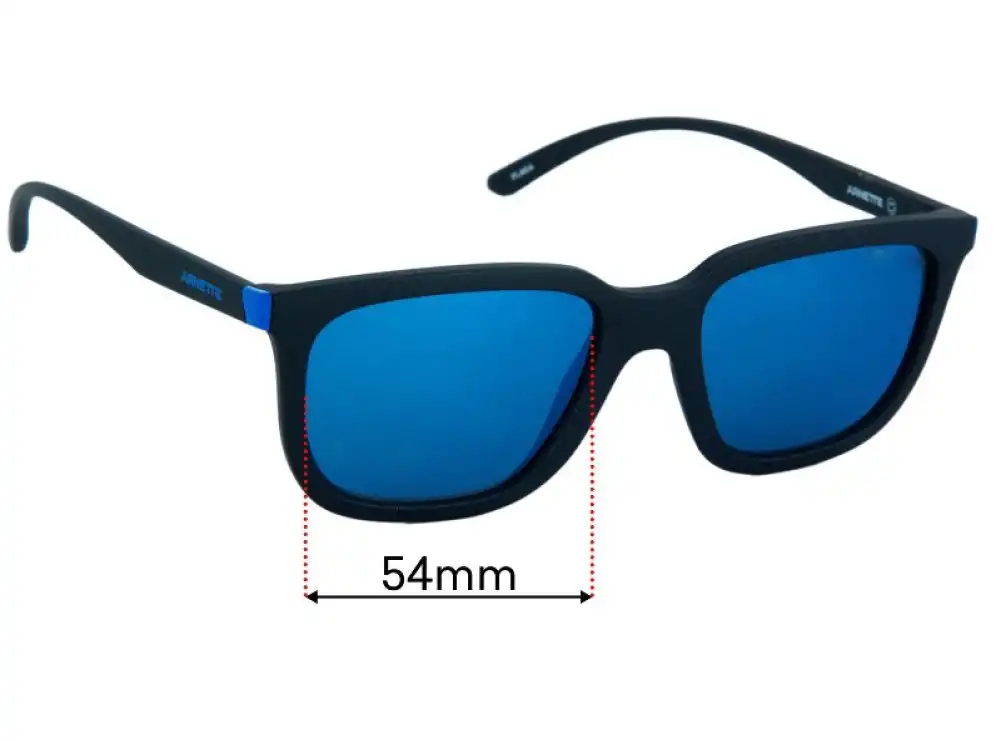 Sunglass Fix Ersatzgläser für Arnette Plaka AN4306 - 54mm Wide Sunglass Fix Ersatzgläser für Arnette Plaka AN4306 - 54mm Wide