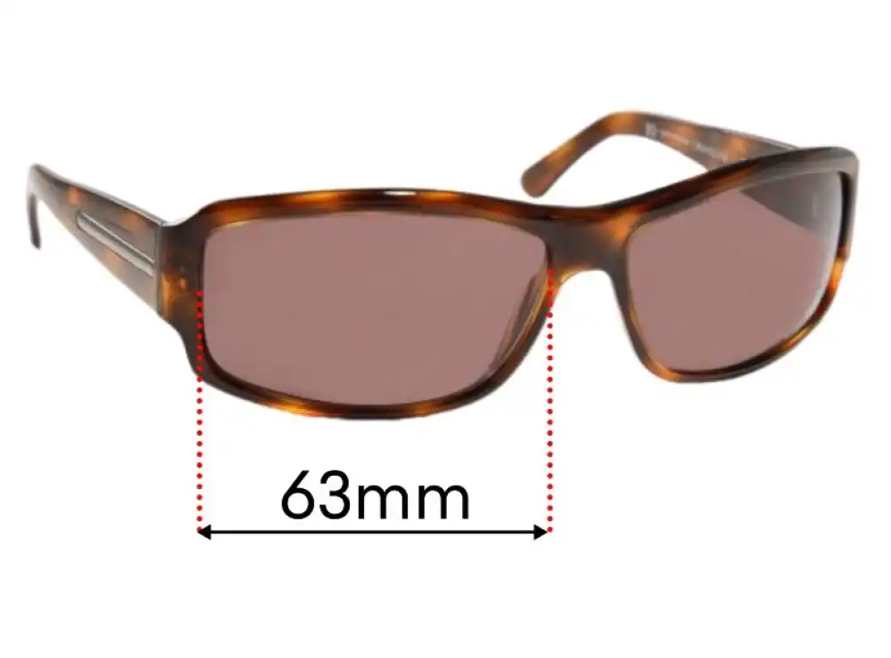 Sunglass Fix Ersatzgläser für Bvlgari 7003 - 65mm Wide Sunglass Fix Ersatzgläser für Bvlgari 7003 - 65mm Wide