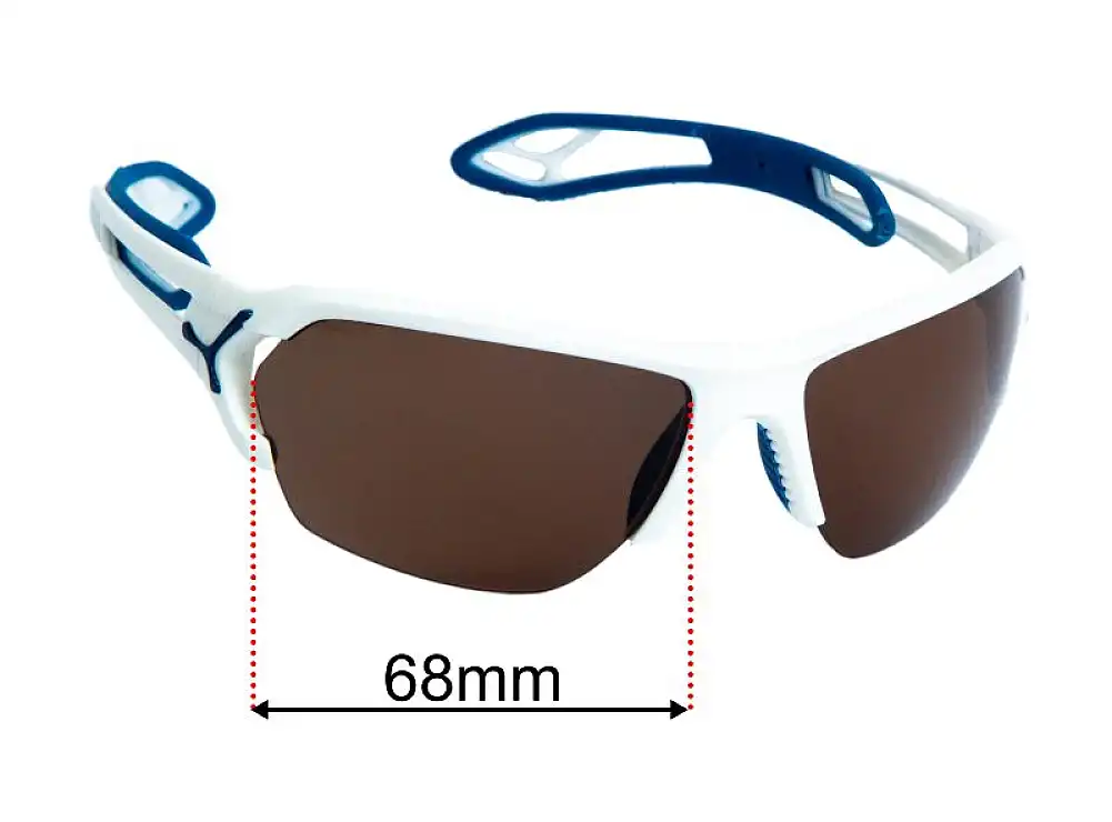 Sunglass Fix Ersatzgläser für Cebe S Track - 68mm Wide Sunglass Fix Ersatzgläser für Cebe S Track - 68mm Wide