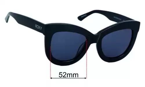 Sunglass Fix Replacement Lenses for Roxy Madcat - 52mm Wide Roxy Madcat Replacement Lenses 52mm wide