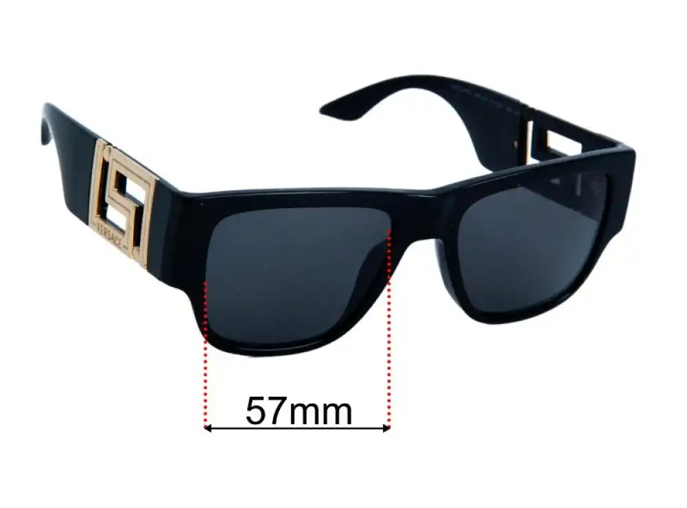 Sunglass Fix Ersatzgläser für Versace MOD 4403 - 57mm Wide Sunglass Fix Ersatzgläser für Versace MOD 4403 - 57mm Wide