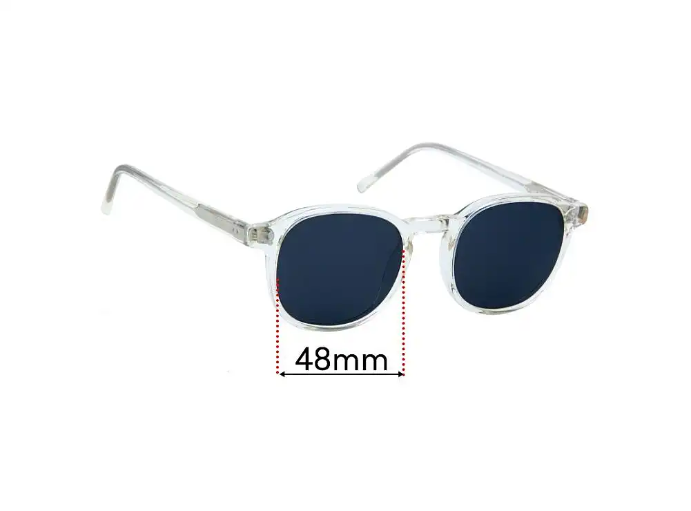 Sunglass Fix Ersatzgläser für Kupuna Zeus - 48mm Wide Sunglass Fix Ersatzgläser für Kupuna Zeus - 48mm Wide