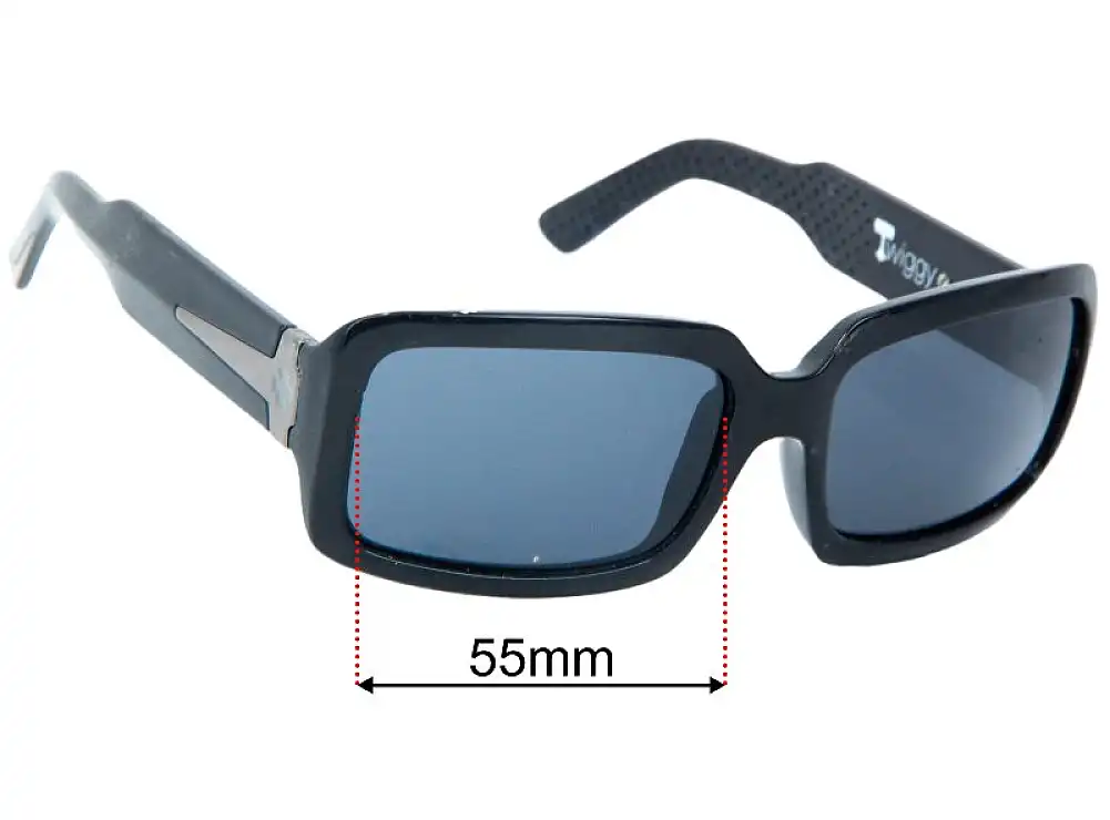 Sunglass Fix Ersatzgläser für Spy Optic Twiggy - 55mm Wide Sunglass Fix Ersatzgläser für Spy Optic Twiggy - 55mm Wide