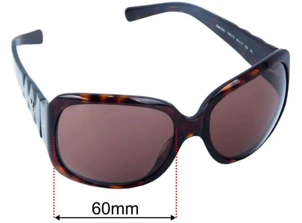 Sunglass Fix Ersatzgläser für Dolce & Gabbana DG3021 - 60mm Wide Sunglass Fix Ersatzgläser für Dolce & Gabbana DG3021 - 60mm Wide