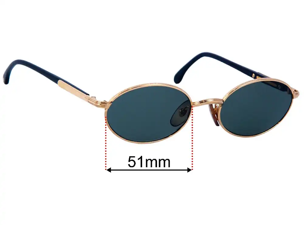 Sunglass Fix Ersatzgläser für Montblanc Meisterstuck - 51mm Wide Sunglass Fix Ersatzgläser für Montblanc Meisterstuck - 51mm Wide