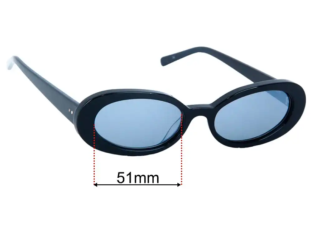 Sunglass Fix Replacement Lenses for Oroton Sonia - 51mm Wide Sunglass Fix Replacement Lenses for Oroton Sonia - 51mm Wide