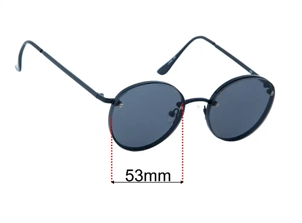 Sunglass Fix Ersatzgläser für Quay Farrah - 53mm Wide Sunglass Fix Ersatzgläser für Quay Farrah - 53mm Wide