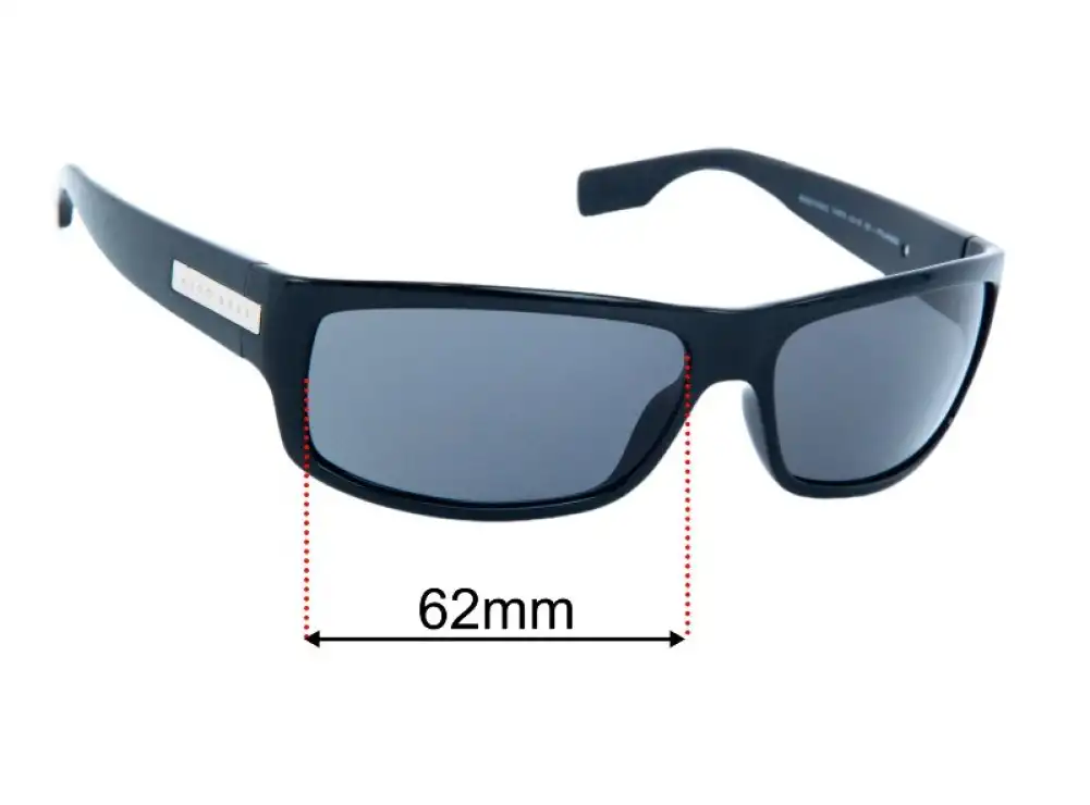 Sunglass Fix Ersatzgläser für Hugo Boss 0339/S - 62mm Wide Sunglass Fix Ersatzgläser für Hugo Boss 0339/S - 62mm Wide