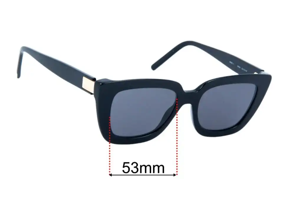 Sunglass Fix Ersatzgläser für Hugo Boss 1154/S - 53mm Wide Sunglass Fix Ersatzgläser für Hugo Boss 1154/S - 53mm Wide