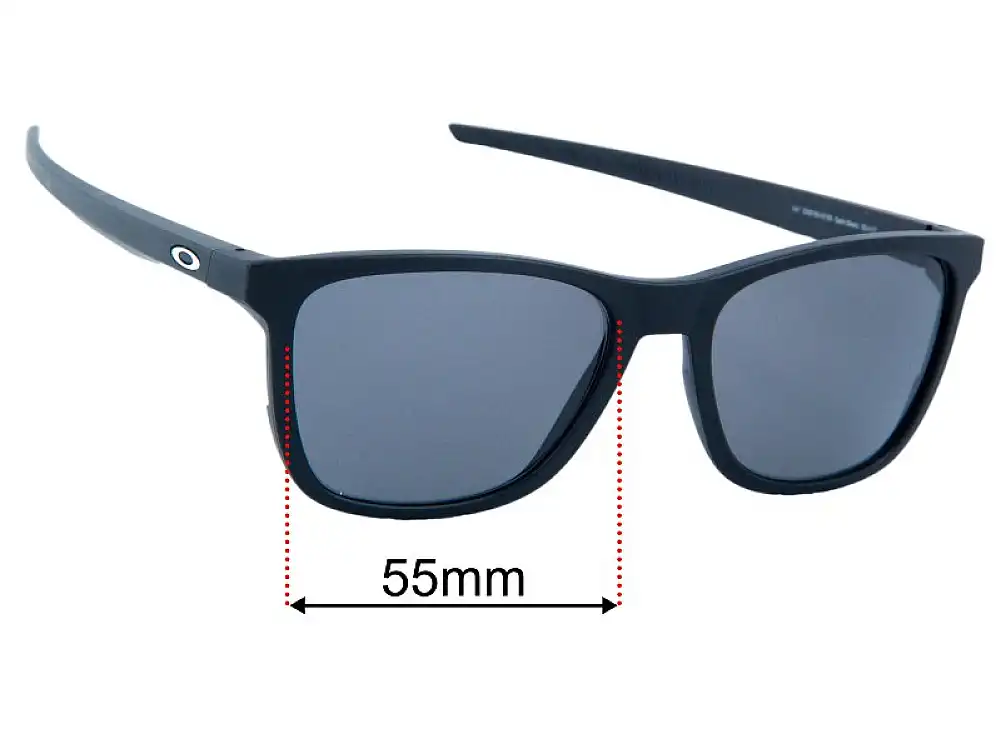 Sunglass Fix Ersatzgläser für Oakley Centerboard OX8163 - 55mm Wide Sunglass Fix Ersatzgläser für Oakley Centerboard OX8163 - 55mm Wide