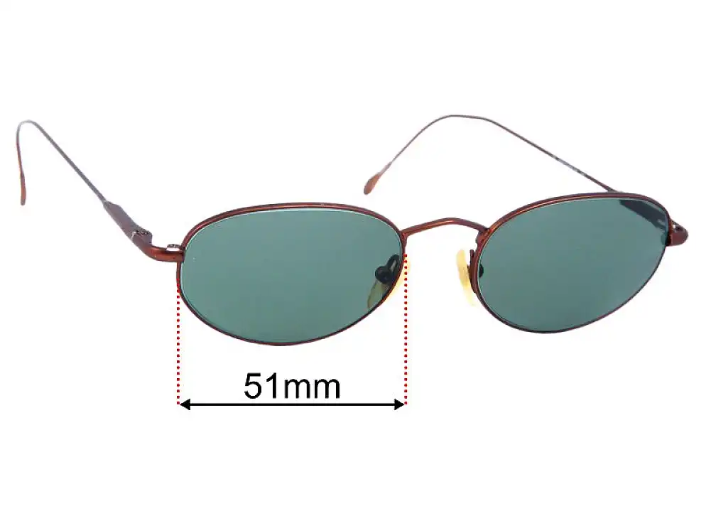 Sunglass Fix Ersatzgläser für Ralph Lauren Polo Classic 236 - 51mm Wide Sunglass Fix Ersatzgläser für Ralph Lauren Polo Classic 236 - 51mm Wide