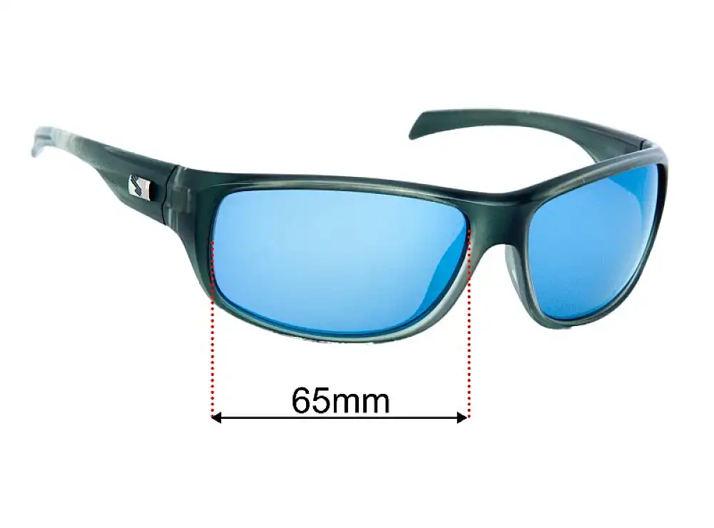 Sunglass Fix Ersatzgläser für Sundog United - 65mm Wide Sunglass Fix Ersatzgläser für Sundog United - 65mm Wide