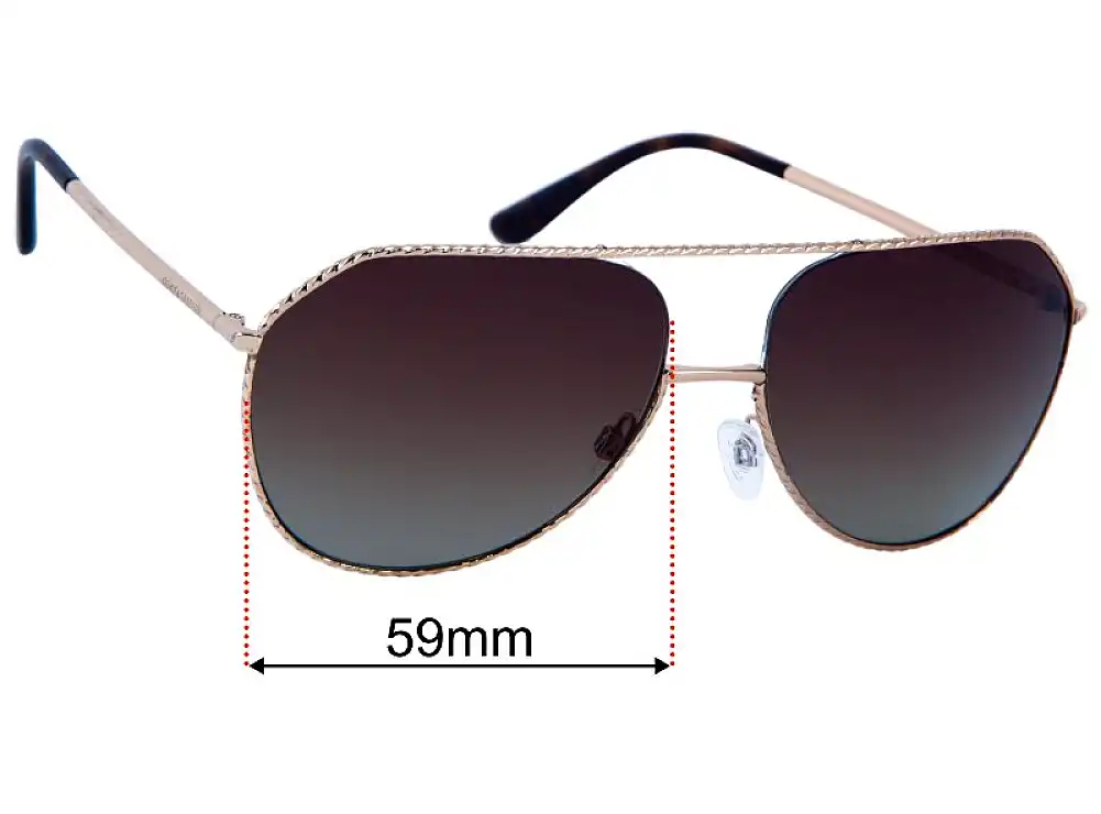 Sunglass Fix Ersatzgläser für Dolce & Gabbana DG2191 - 59mm Wide Sunglass Fix Ersatzgläser für Dolce & Gabbana DG2191 - 59mm Wide