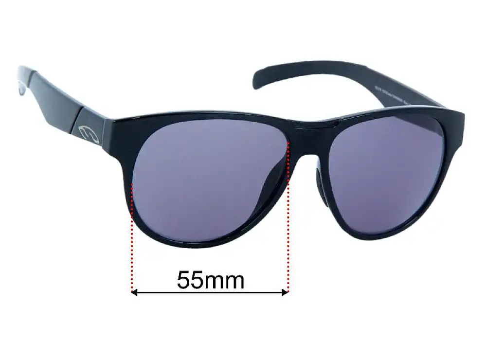 Sunglass Fix Ersatzgläser für Smith Townsend - 55mm Wide Sunglass Fix Ersatzgläser für Smith Townsend - 55mm Wide