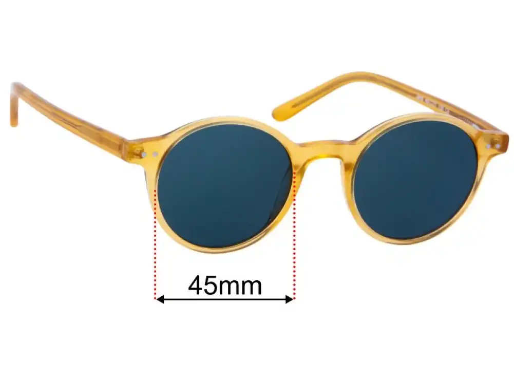 Sunglass Fix Ersatzgläser für Yesglasses Jardi - 45mm Wide Sunglass Fix Ersatzgläser für Yesglasses Jardi - 45mm Wide