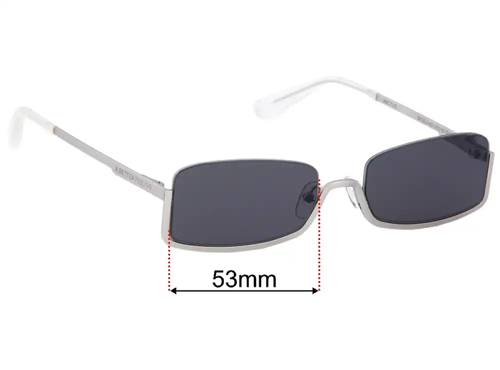 Sunglass Fix Ersatzgläser für A Better Feeling Arctus - 53mm Wide Sunglass Fix Ersatzgläser für A Better Feeling Arctus - 53mm Wide