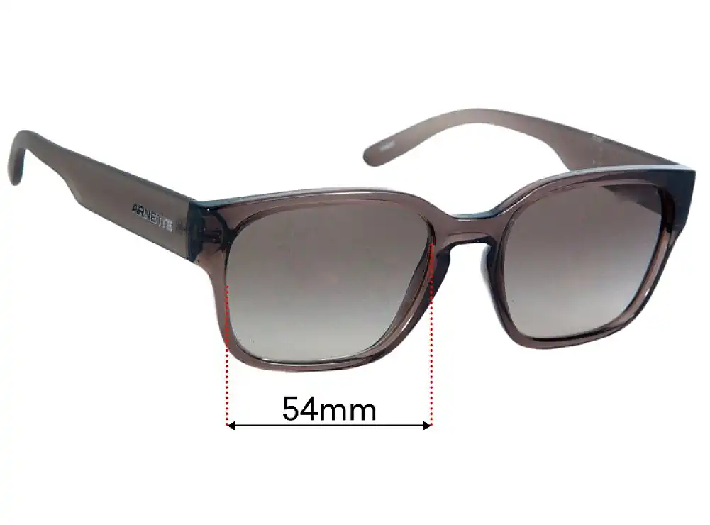 Sunglass Fix Ersatzgläser für Arnette Hamie AN4325 - 54mm Wide Sunglass Fix Ersatzgläser für Arnette Hamie AN4325 - 54mm Wide