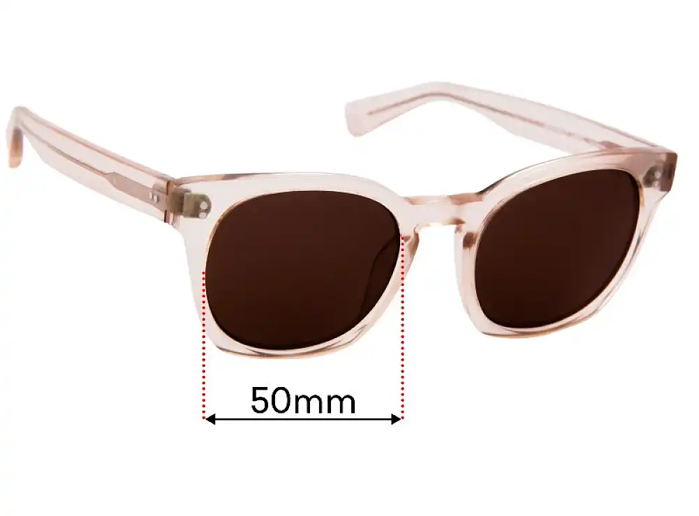 Sunglass Fix Ersatzgläser für Assembly Label Frame 01 - 50mm Wide Sunglass Fix Ersatzgläser für Assembly Label Frame 01 - 50mm Wide