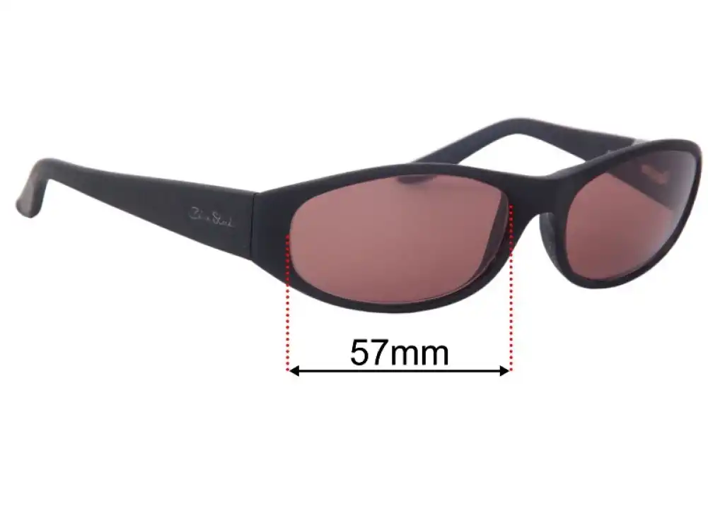 Sunglass Fix Ersatzgläser für Blue Steel BP4070 - 57mm Wide Sunglass Fix Ersatzgläser für Blue Steel BP4070 - 57mm Wide