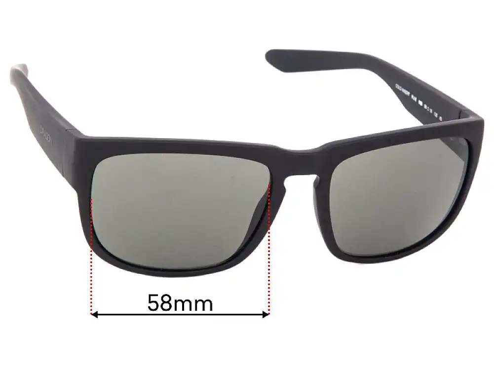 Sunglass Fix Ersatzgläser für Dragon Rune - 58mm Wide Sunglass Fix Ersatzgläser für Dragon Rune - 58mm Wide